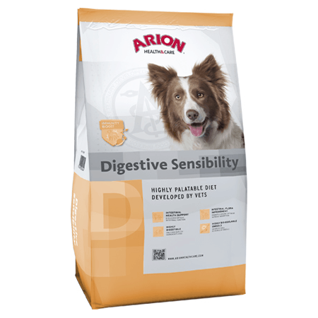 Pašaras šunims Arion Digestive Sensibility 3kg