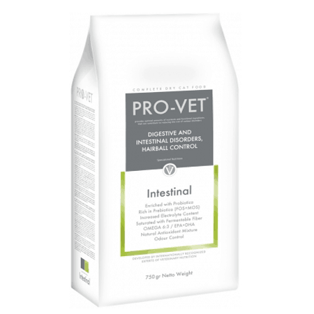 Pašaras katėms PRO-VET Intestinal CAT