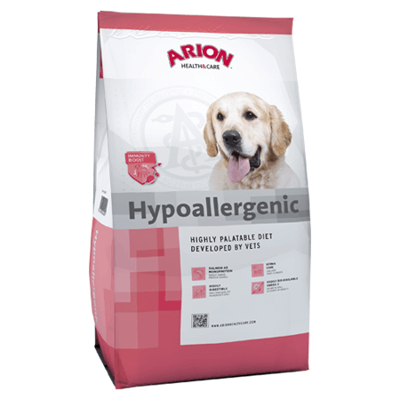 Pašaras šunims Arion Hypoallergenic 12kg