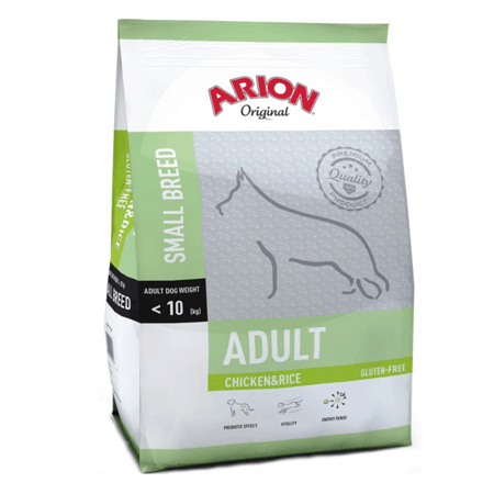 Pašaras šunims Arion Original Adult Small Lamb & Rice 1kg