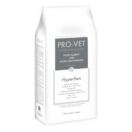 Pašaras katėms Pro-vet HyperSen