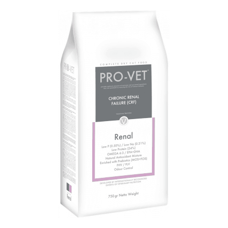 Pašaras katėms PRO-VET Renal