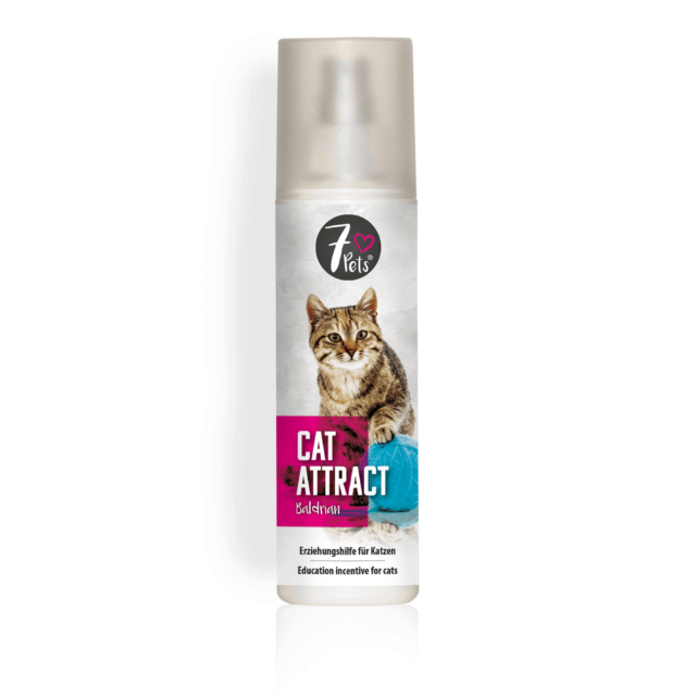 7PETS CAT ATTRACT pritraukamoji priemonė