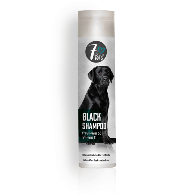 7PETS BLACK šampūnas šunims