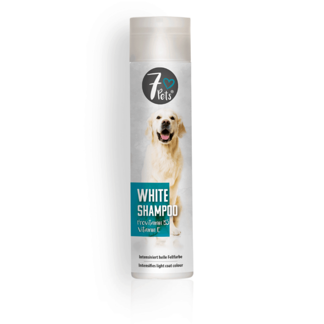 7PETS WHITE šampūnas šunims