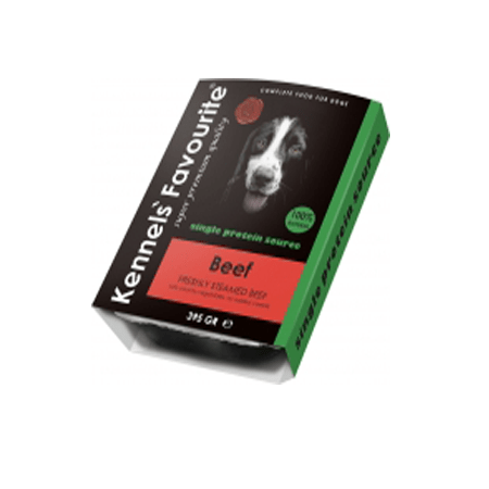 Konservai šunims Kennel’s Favourite Beef 70%