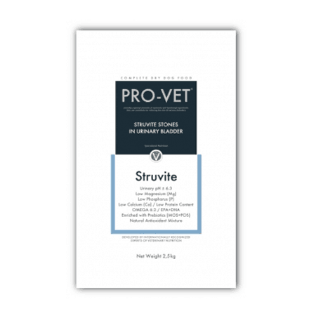 Pašaras šunims PRO-VET Struvite DOG