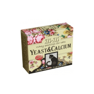 Gardus papildas KIS-KIS Yeast+calcium tab. Nr 100
