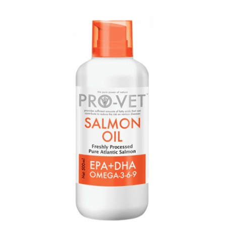 PRO-VET Lašišų aliejus 500ml
