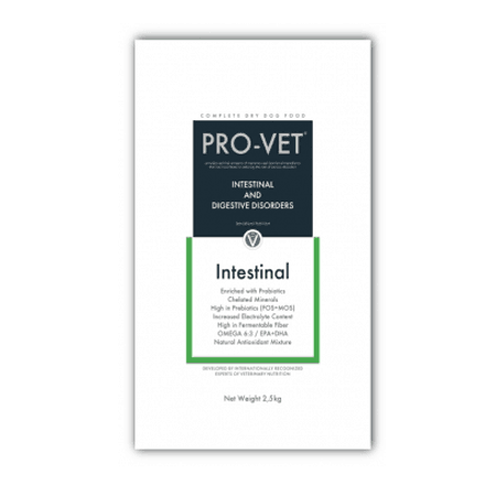 Pašaras šunims PRO-VET Intestinal DOG