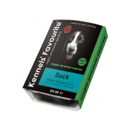 Konservai šunims Kennel’s Favourite Duck 70%