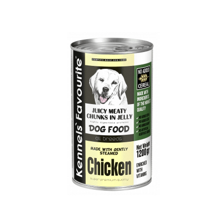 Konservai Kennels’ Favourite Chicken