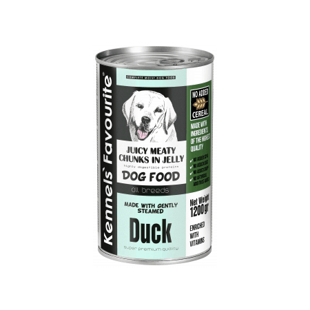 Konservai Kennels’ Favourite Duck 1200g