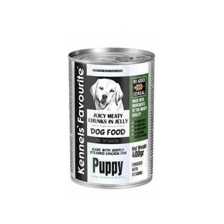 Kennels' Favourite Puppy 400g