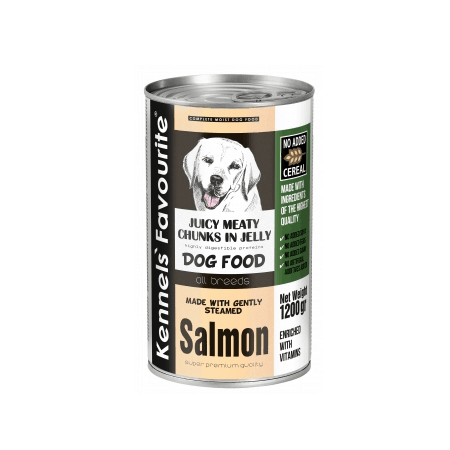 Konservai Kennels’ Favourite Salmon 1200g