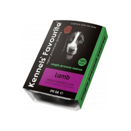 Konservai šunims Kennel’s Favourite Lamb 70%