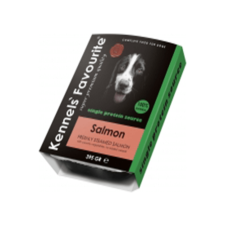 Konservai šunims Kennel’s Favourite Salmon 70%