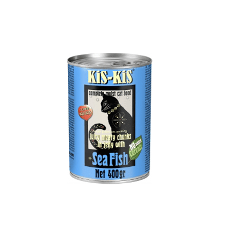 Konservai Kis-Kis Sea Fish (jūros žuvis) 400g