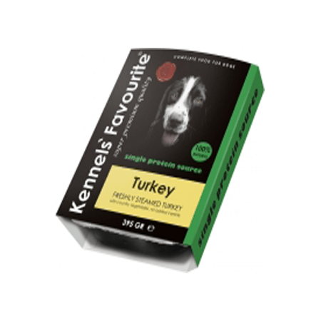 Konservai šunims Kennel’s Favourite Turkey 70%