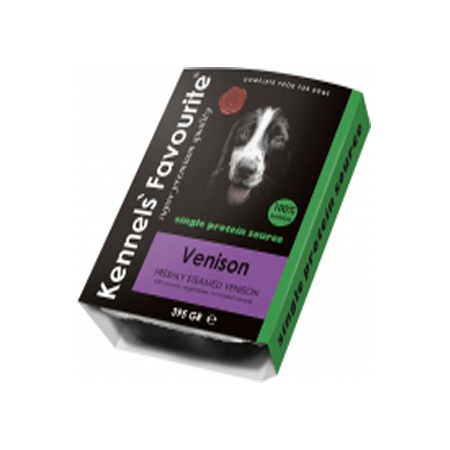 Konservai šunims Kennel’s Favourite Venison 70%