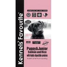Kennel's Favourite Puppy Salmon&Rice