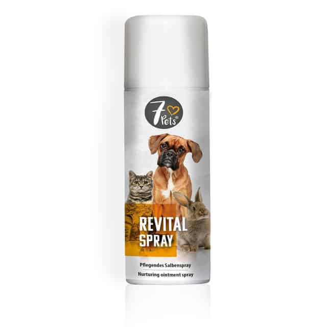 7PETS REVITAL SPRAY aerozolinis tepalas 200ml
