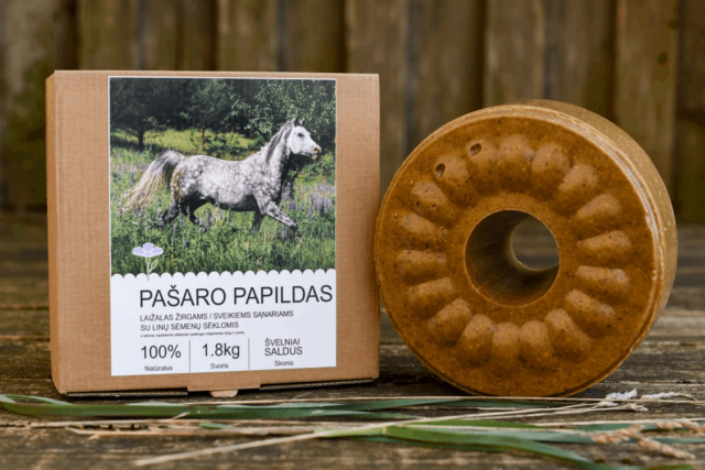 Natūralus laižomas papildas Sveikiems sąnariams su CHIA sėklomis, 1,8 kg.