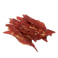 antienos krūtinėlė džiovinta karštyje, skanėstas šunims