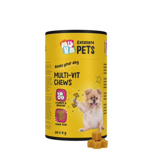 Multivitaminai, šunims, skanuko formos
