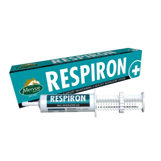 Respiron, pasta žirgų kvėpavimo funkcijai gerinti